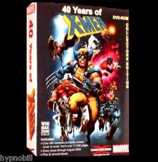 40 Years Of X Men Collectors Edition