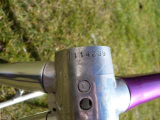 made in france front spacing 100 mm rear spacing 126 mm excellent 