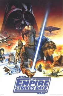 wars episode v the empire strikes back montage movie poster