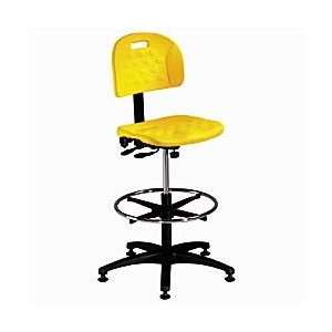 THE BREWER CO. Continuous Use Polyurethane Stools   DELUXE STOOL 