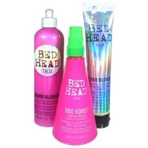  BED HEAD Dumb Blonde Hair Care Kit: Beauty