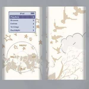  IPOD MINI Abstract Birds Skin 01032 