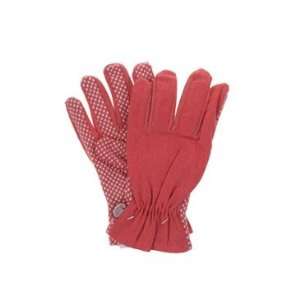  Flexi Grip Cotton Gloves   Medium: Patio, Lawn & Garden