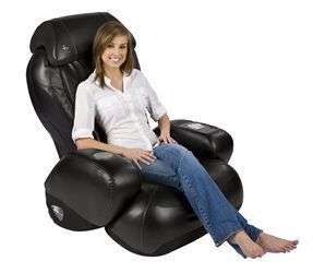 BRAND NEW Black iJoy 2580 Robotic Human Touch Massage Chair Massaging 