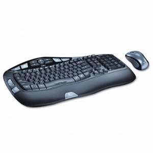   Wireless Keyboard and Mouse Combo KEYBOARD,CRDLS,DKTP,BK 77273 (Pack