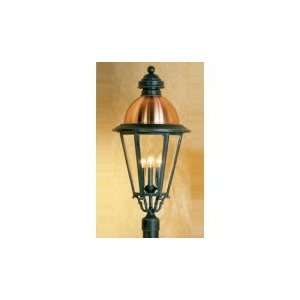 Hanover Lantern B51630CLBR South Bend Large 4 Light Outdoor Post Lamp 