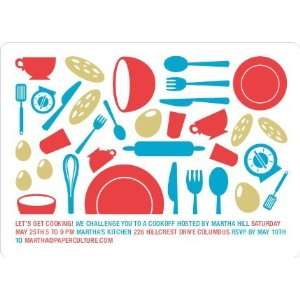  Iron Chef and Top Chef Party Invitations Health 