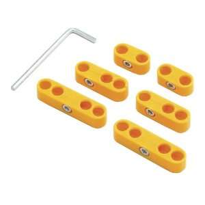  Spectre 4634 Racing Wire Separators Yellow Automotive