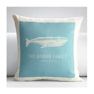  personalized whale watching outdoor throw pillow cover 