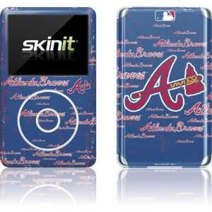  Skinit Atlanta Braves   Cap Logo Blast Vinyl Skin for iPod 
