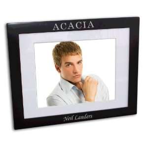  Acacia Black Wood Picture Frame 