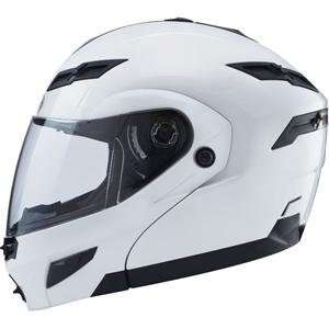  GMax GM54S Modular Street Helmet   X Small/Pearl White 