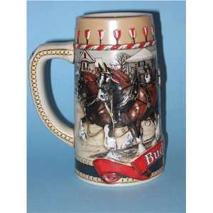  Budweiser Beer Mug   Collector Series 1986