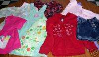 MIXED LOT OF 9 PIECES   GIRLS CLOTHING SIZE 5+++ FS  