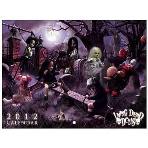  Living Dead Dolls 2012 Calendar Toys & Games