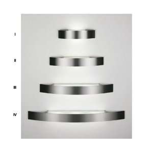  Silver Moon IV Linear Wall Sconce: Home & Kitchen