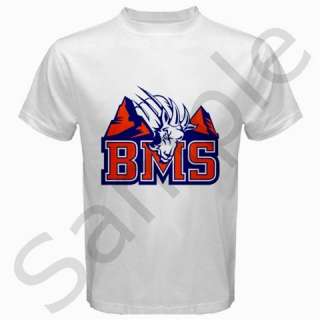 BMS Blue Mountain State Goats Logo Adult T Shirt S 3XL  