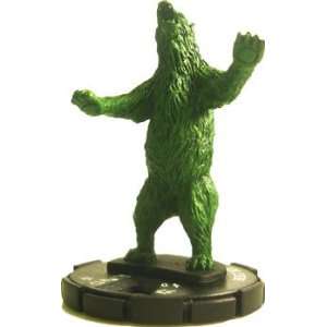  HeroClix Beast Boy (Bear Form) # 15 (Rare)   DC 75th 