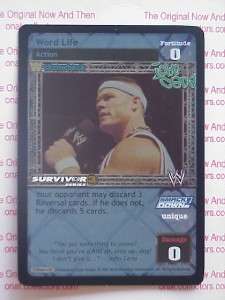 Raw Deal WWE V16.0 John Cena: Word Life  