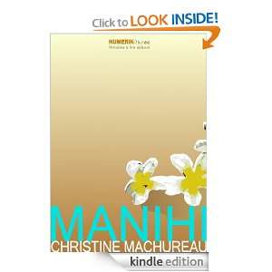 Manihi (French Edition) Christine Machureau  Kindle Store