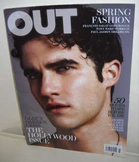 2795 OUT Magazine March 2011 GLEEs Darren Criss  