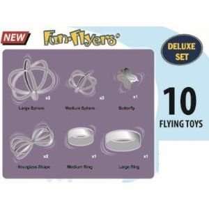  Fun Flyers Deluxe Set: Toys & Games