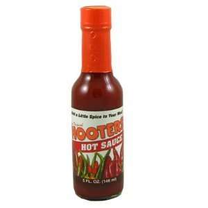  Hooters, Sauce Hot, 5 OZ (Pack of 12) Health & Personal 