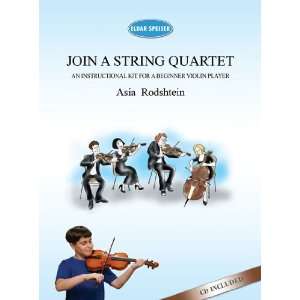  Join A String Quartet Book/CD Set (9788765117539) Books