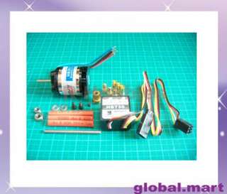 Hobbymate HB2835H + HB730 3800KV Brushless motor Head Lock Gyro for 