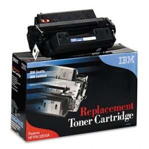 IBM 75P6475 Compatible Remanufactured Toner 6000 Page Yield Black 
