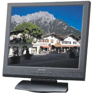  Sharp Ll T18A1 B 18 LCD Monitor (Black): Computers 