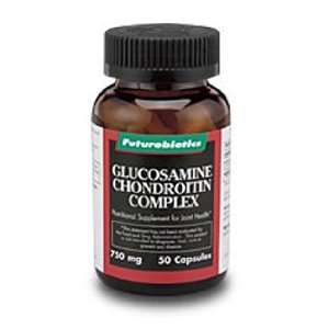  Glucosamine Chondroitin Complex 750 mg 50 Capsules 