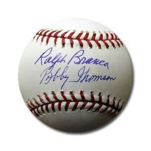  Bill Buckner Mookie Wilson Signed 1986 WS Baseball Sports 