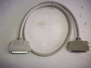 SCSI Cable DB25 To CN50M Cable 6 E164535 AWM 2990  