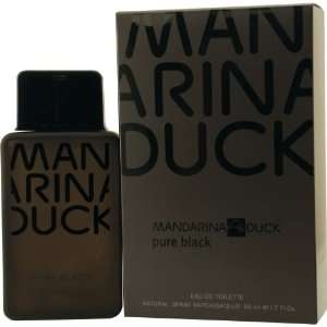  MANDARINA DUCK PURE BLACK by Mandarina Duck EDT SPRAY 1.7 