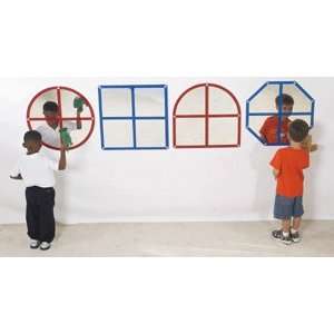 Windows to the World Mirror Set of 4 by Childrens Factory:  