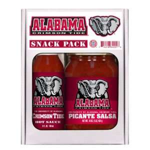  NCAA Snack Pack (5oz Hot Sauce, 16oz Picante Salsa)