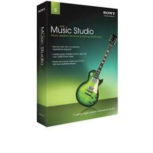  Sony Acid Music Studio 8 Software Electronics