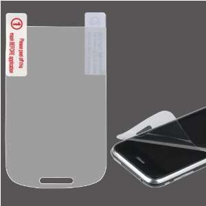   LCD Shield for Samsung Exclaim M550 Cell Phones & Accessories