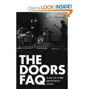   the Kings of Acid Rock (Faq Series) [Paperback] Rich Weidman Books