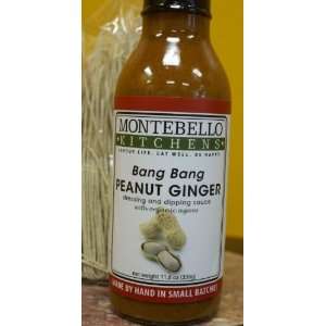 Peanut Ginger Sauce  Grocery & Gourmet Food