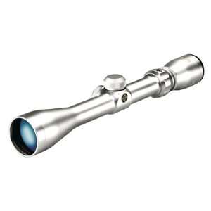  Riflescope 3 9x40mm 30/30 Reticle Stainless Matte