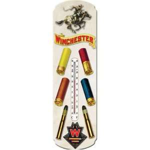  Rivers Edge Products Winchester Ammunition Tin Thermometer 