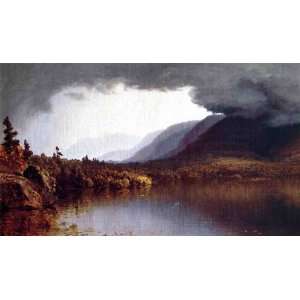   Gifford   24 x 14 inches   A Coming Storm on Lake G