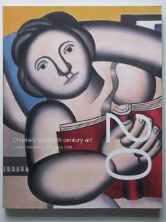 Christies Twentieth Century Art 30 June 1999  