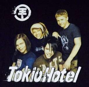 TOKIO HOTEL Pre owned T Shirt(M) Scream Kaulitz Tom Bill Zimmer 483 