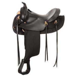    King Comfort Synthetic Gaited Horse Trail Saddle