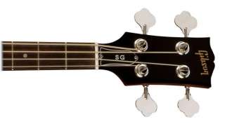 Gibson SG Standard Bass , Worn Ebony   Chrome Hardware