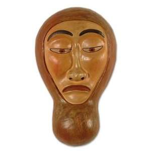  Ceramic mask, Mother Superior