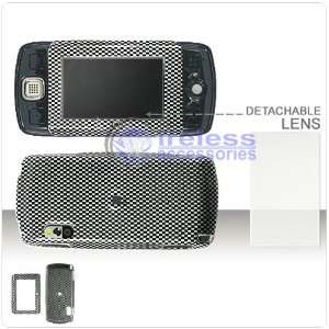 Carbon Fiber Case Cover for Brand Sharp Sidekick LX Protective Cell 